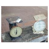 Vintage scales