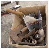 Masonry tool lot