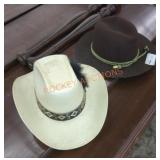 Vintage cowboy hat