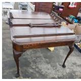 Vintage 62"x44" table