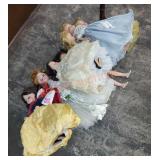 Vintage Madam Alexander dolls