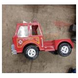Vintage remco fire truck