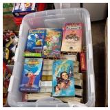 Miscellaneous VHS lot