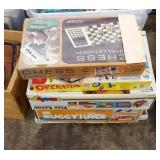Miscellaneous board game lot