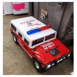 Vintage Tonka fire rescue