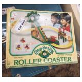 Cabbage patch roller coaster