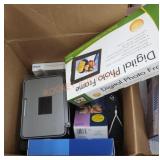 Digital photo frame, printer and accessories