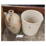 Pottery lot