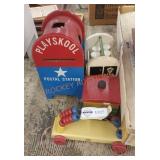 Vintage Wooden toys
