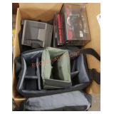 Cameras, case and accessories