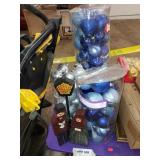 Christmas ornament lot