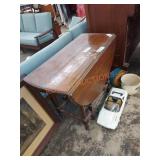 Antique drop leaf table