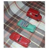 Dinky toy car lot