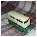 Dinky toy double decker bus