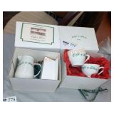 Souvenir Items from Cafe de Flore Paris France