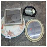 Mirror and tray lot