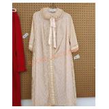 Vintage Dianna Dean house dress. Sz small