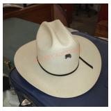 Vintage resistol stockman cowboy hat