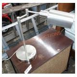 Industrial style table lamp