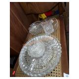 Vintage glassware lot