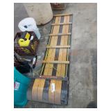 Adirondack  wooden sled