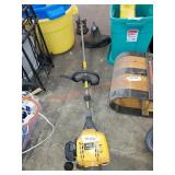Cub cadet weed eater and attachment