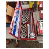 Pittsburgh box socket set