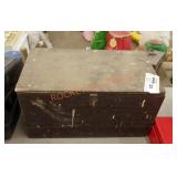 Vintage tools and toolbox