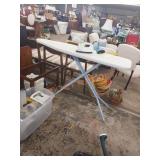 Ironing hoars and iron