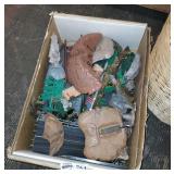 Box of Vintage boys toys