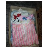 Vintage doll clothing lot