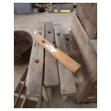 Vintage Wooden levels