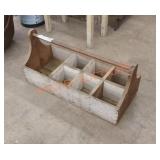 Vintage carpenter tool box