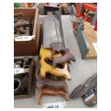 Vintage saw lot