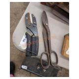 Craftsman handi-cut and tin snips