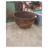 Aprox 2ft round cauldron