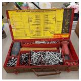 Hilt rapid fastening system