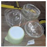 Pyrex glassware lot