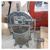 Vintage Enterprise cast iron Sausage stuffer