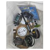 Vintage fly fishing reel lot