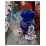 Miscellaneous glass lot