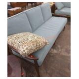 Mid Century couch. Beautiful!