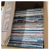 Vintage records lot