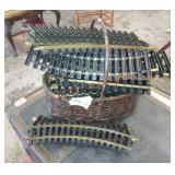 Vintage train track lot