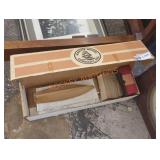 Vintage marine model boat kit