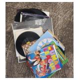 Vintage records lot