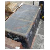 Large Belber traveling trunk