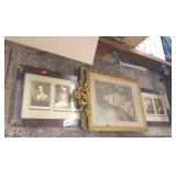 Vintage photos and paintings