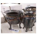 Meriden silver plate Co. Bowl and pitcher