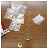 Ocean style jewelry lot